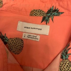 Men’s large urban outfitters pineapple shirt